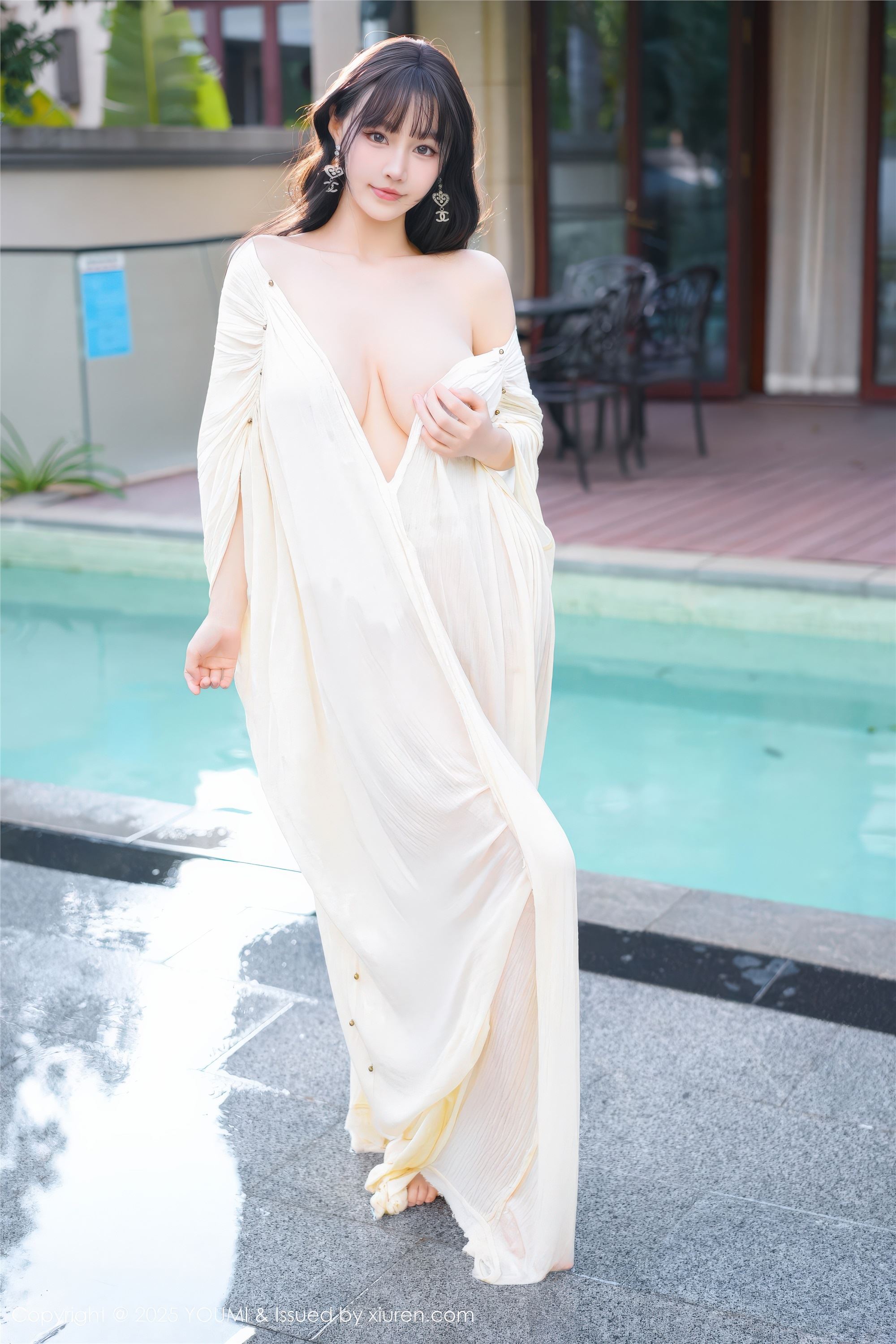 YouMi尤蜜荟 2025.11.28 VOL.1185 心上可Flora